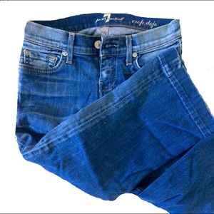 7 For All Mankind Cropped jeans